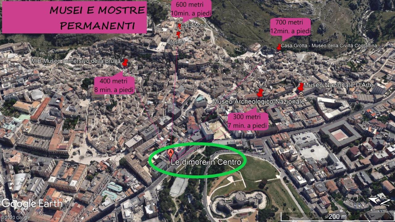 Residenza Matera Centro Con Parcheggio E Self Check-In Exteriér fotografie
