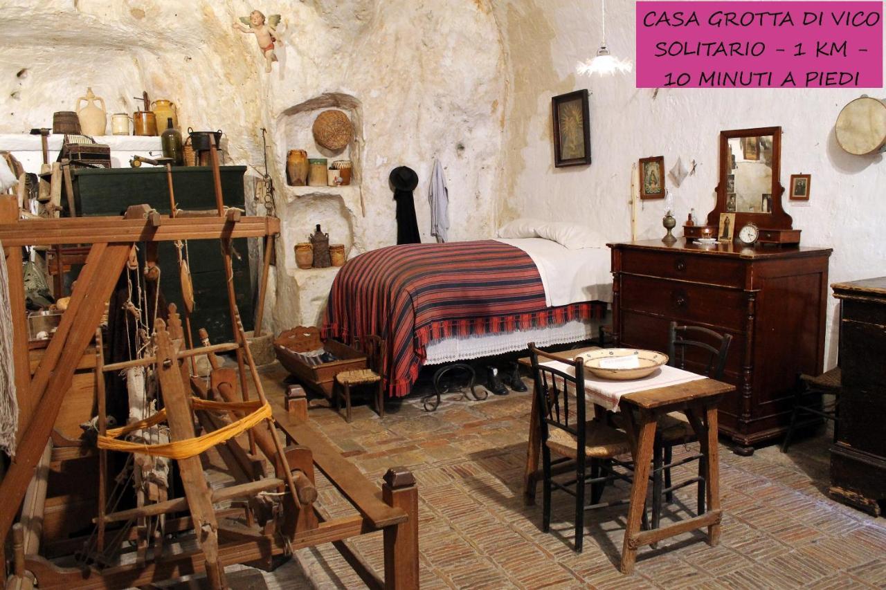 Residenza Matera Centro Con Parcheggio E Self Check-In Exteriér fotografie