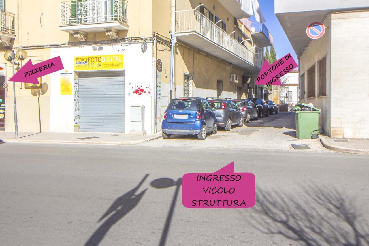 Residenza Matera Centro Con Parcheggio E Self Check-In Exteriér fotografie