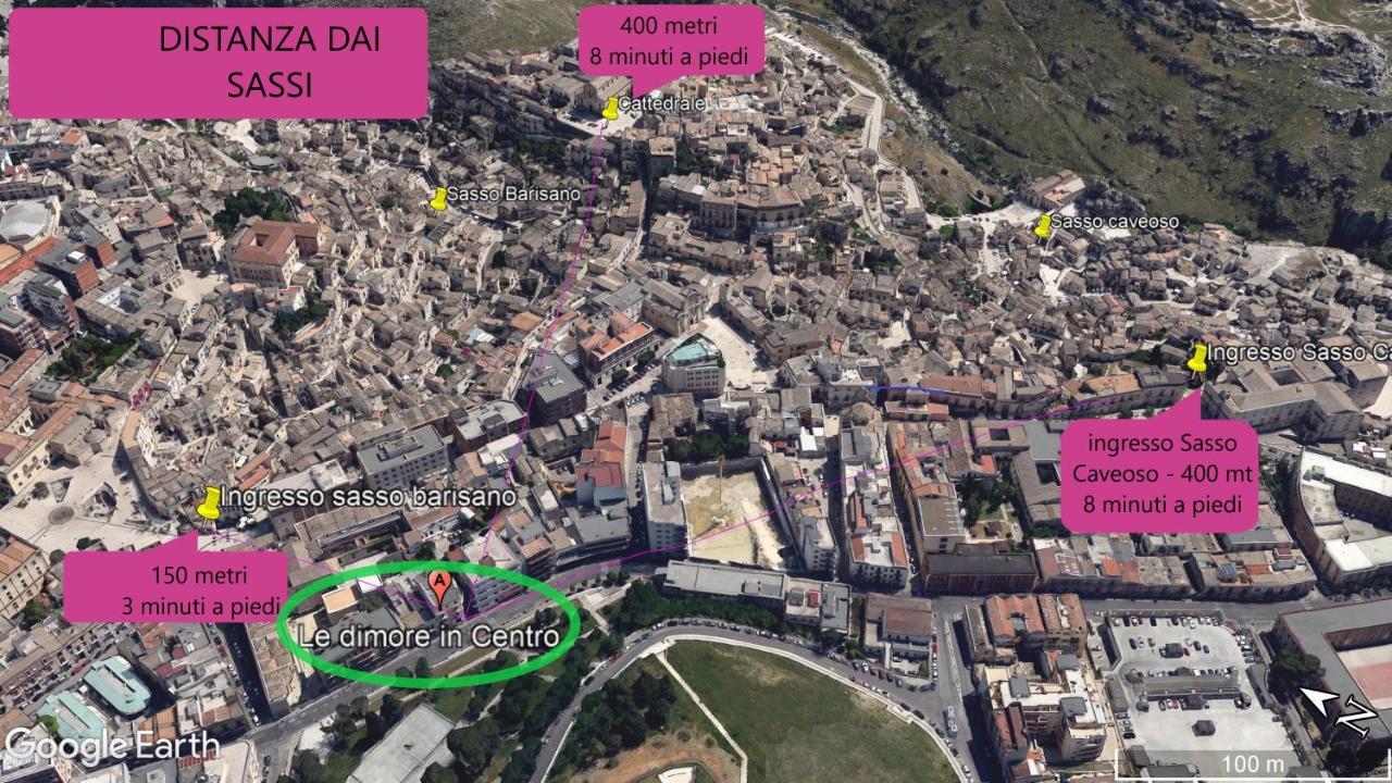 Residenza Matera Centro Con Parcheggio E Self Check-In Exteriér fotografie